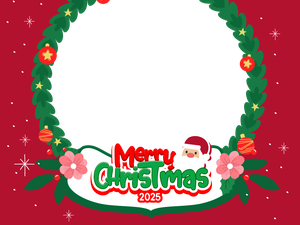 10 Twibbon Hari Natal 2025 Gratis, Cocok Jadi Profil WA-Status di Medsos