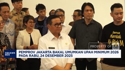 Video: UMP DKI Jakarta 2026 Diumumkan 24 Desember 2025