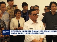 Video: UMP DKI Jakarta 2026 Diumumkan 24 Desember 2025