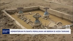 48 Sumur Bor Dibangun, Pasokan Air Bersih Aceh Tamiang Segera Pulih