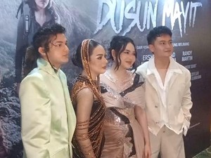 Amanda Manopo Pertama Kali Naik Gunung Demi Syuting Film Dusun Mayit
