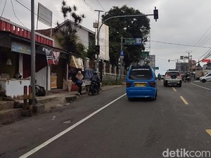 Video: One Way Arah Jakarta Diterapkan, Mobil Menuju Puncak Bogor Disetop