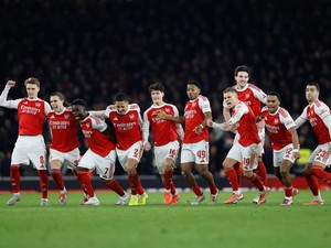 Arsenal Vs Kairat: The Gunners di Ambang Kesempurnaan