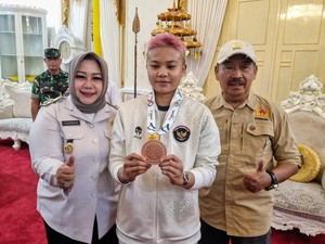 Atlet Jujitsu Ponorogo Raih Perunggu SEA Games 2025, Pemkab Beri Bonus