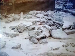 Curah Hujan Tinggi, Maninjau Sumbar Kembali Dilanda Banjir Bandang