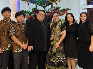 Bernadya Selalu Tunggu Momen Pulang ke Rumah Bertemu Keluarga