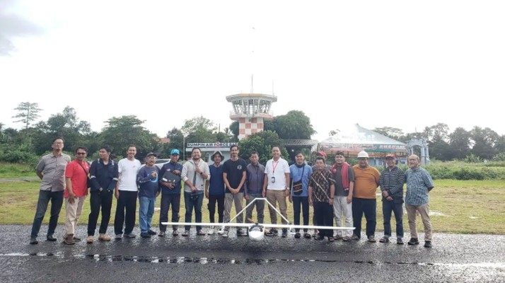4 Drone Buatan RI Uji Terbang, Bentuk Sangar dan Begini Hasilnya