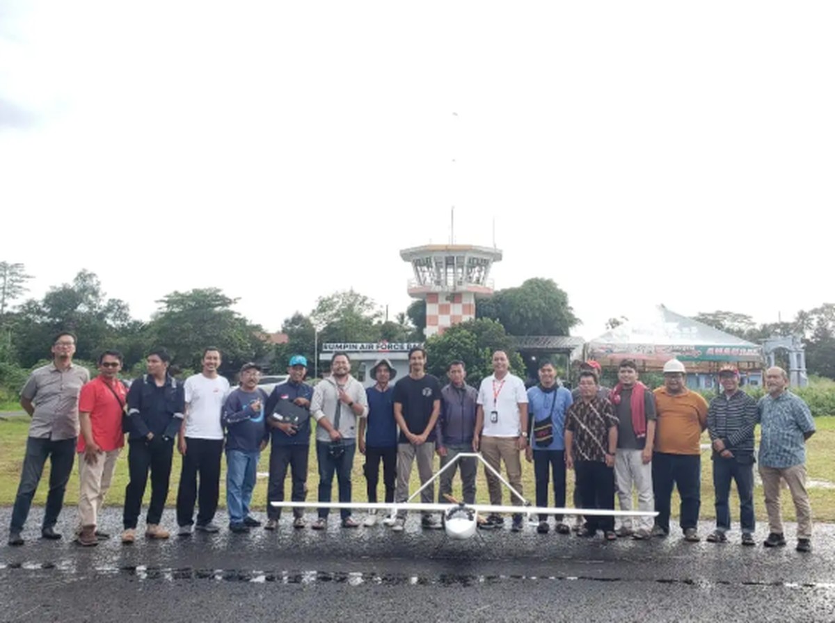 BRIN Uji Terbang Empat Pesawat Tanpa Awak untuk Dukung Teknologi Nasional