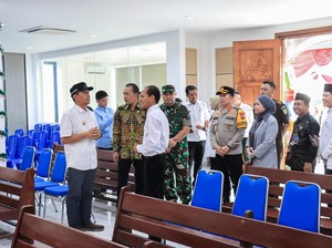 Bupati-Kapolres Bojonegoro Cek Gereja, Pastikan Natal Aman dan Kondusif