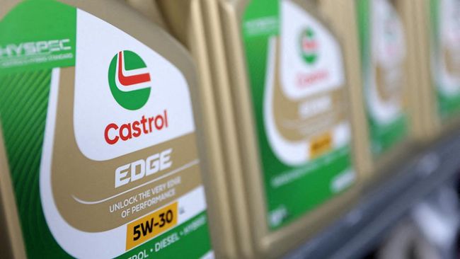BP Sepakat Jual 65% Saham Castrol ke Perusahaan Swasta AS Ini