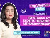 Rista Qatrini: Keputusan Ayah di Detik Terakhir yang Mengubah Hidup Ku