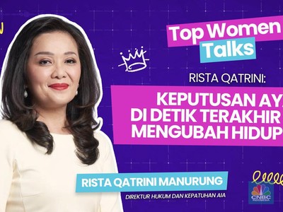 Rista Qatrini: Keputusan Ayah di Detik Terakhir yang Mengubah Hidup Ku
