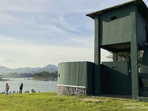 Danau Bunker Batujajar di Bandung, Bisa Jadi Pilihan Libur Nataru