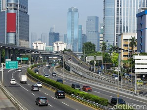 Dishub DKI Ungkap 1 Juta Kendaraan Keluar Masuk Jakarta Saat Natal