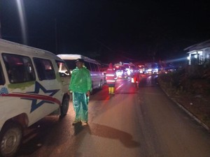 Sempat Tertimbun Longsor, Akses Jalan Tarutung-Sibolga Sudah Bisa Dilalui