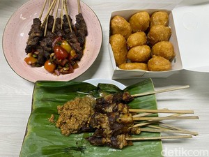 Kangen Kuliner Puncak? Bisa Jastip Sate Maranggi hingga Gemblong Anti Macet!