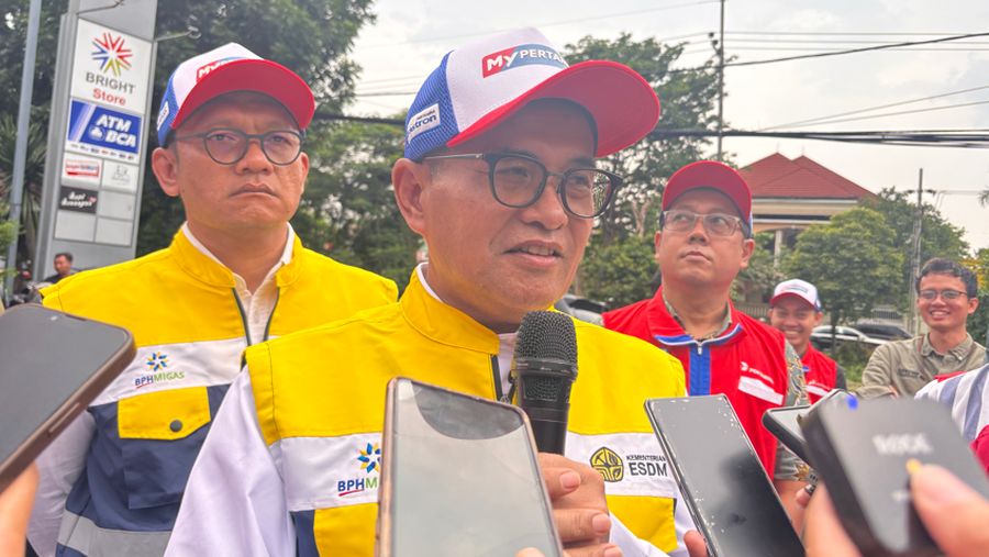 Kepala BPH Migas, Wahyudi Anas. (CNBC Indonesia/Firda)