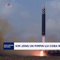 Video: Ajak Putrinya, Kim Jong Un Pimpin Uji Coba Rudal Jarak Jauh