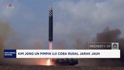 Video: Ajak Putrinya, Kim Jong Un Pimpin Uji Coba Rudal Jarak Jauh