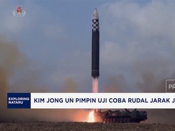 Video: Ajak Putrinya, Kim Jong Un Pimpin Uji Coba Rudal Jarak Jauh