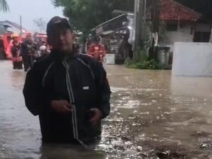 Kota Cirebon Diguyur Hujan, Kelurahan Kalijaga Kebanjiran