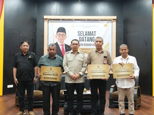 Menbud Salurkan Bantuan Tanggap Bencana untuk 3 Provinsi di Sumatera