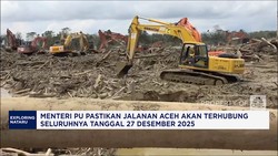 Video: Menteri PU Pastikan Jalan di Aceh Terhubung Penuh 27 Desember