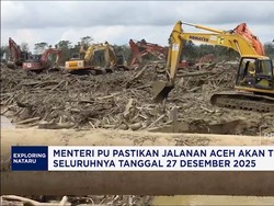 Video: Menteri PU Pastikan Jalan di Aceh Terhubung Penuh 27 Desember