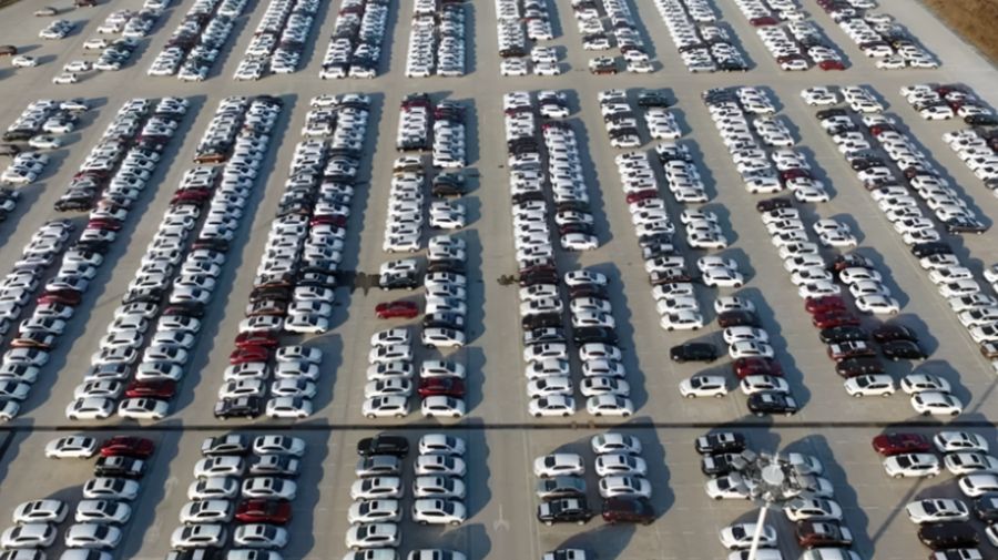 &lsquo;mobil bekas nol kilometer&rsquo; China: terdaftar tetapi tidak pernah dikendarai. (Tangkapan Layar CarNewsChina.com)