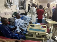 Bom Meledak di Masjid Nigeria Saat Salat Isya, Lima Orang Tewas