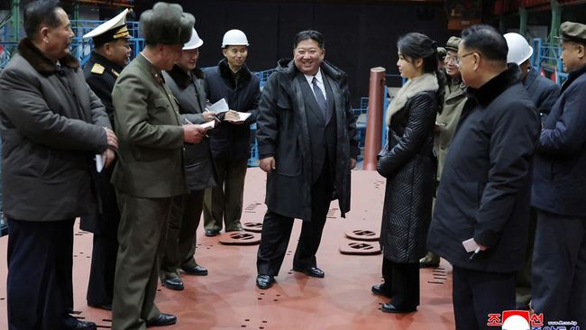 Kim Jong Un Kirim Ucapan Tahun Baru ke Putin, Isinya Dramatis!