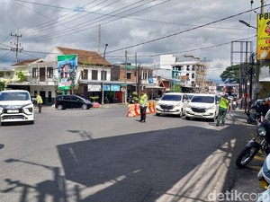 Libur Natal, Kendaraan Masuk Kota Batu Melonjak 150%