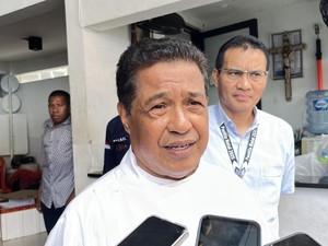 13 Ribu Umat Katolik Beribadah Misa Natal di Gereja Katedral Denpasar