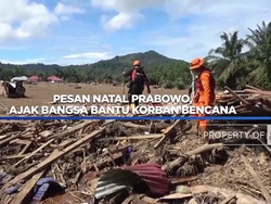 Video: Pesan Natal Prabowo, Ajak Bangsa Bantu Korban Bencana