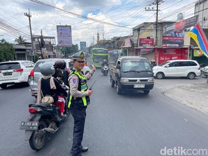 Jalur Karanglo-Batu Mulai Padat, Polisi Siapkan Rute Alternatif