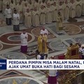 Video: Pimpin Misa Malam Natal, Paus Leo Ajak Peduli Pada Kaum Miskin