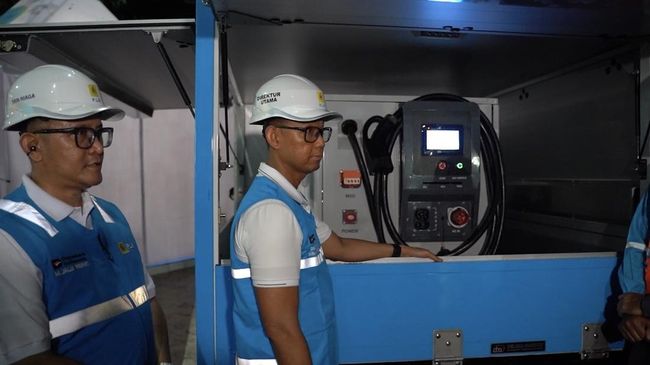 Antisipasi Lonjakan Pengguna EV, Dirut PLN Tinjau Kesiagaan SPKLU