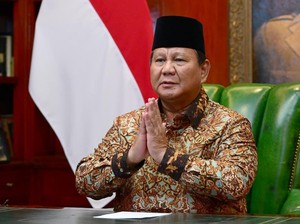 Momen Natal, Prabowo Ajak Masyarakat Doakan Korban Bencana di Sejumlah Wilayah