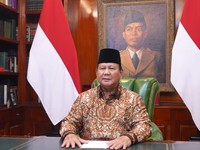 Prabowo Sampaikan Ucapkan Selamat Natal, Beri Pesan dan Doa Ini