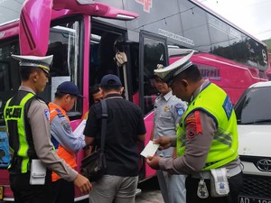 Polda Jateng Lakukan Ramp Check di Objek Wisata Tawangmangu Karanganyar