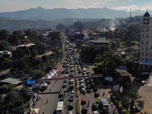 Cara Polres Bogor Antisipasi Macet Selama Libur Natal-Tahun Baru di Puncak