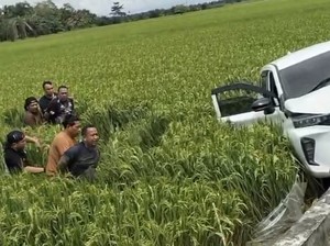 2 Pria Bawa 2,7 Kg Sabu Diciduk, Sempat Kabur ke Areal Persawahan di Deliserdang