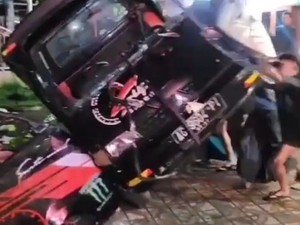 Viral Warga Pujon Malang Ngamuk Rusak Mobil Pencuri Sayur