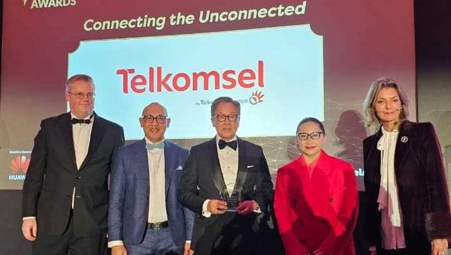 Perkuat Inovasi, Telkomsel Sukses Borong 5 Penghargaan Glotel Awards