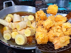 Tips Bikin Singkong Goreng Mekar Empuk, Ternyata Tak Perlu Direbus!