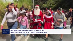 Video: Trump Mau Lacak Santa Claus di Seluruh Dunia, Ini Alasannya!
