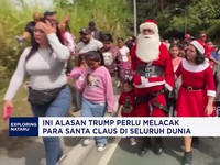 Video: Trump Mau Lacak Santa Claus di Seluruh Dunia, Ini Alasannya!