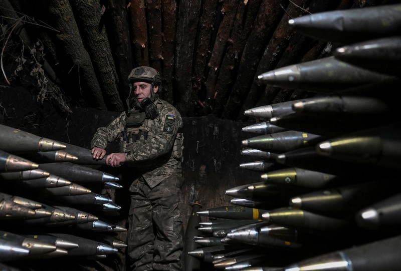 A drone view shows the destruction in a residential neighborhood, after the withdrawal of the Israeli forces from the area, amid a ceasefire between Israel and Hamas in Gaza, in Gaza City, October 21, 2025. REUTERS/Dawoud Abu Alkas