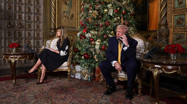 Di Malam Natal, Trump Tiba-Tiba Serang ISIS di Nigeria