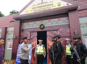 Wakapolda Jateng Cek Rest Area Pantura Saat Libur Natal Tahun Baru
